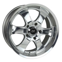 ENKEI M6, 17x8, 10, 6x139.7, 108.5, Blanka Fälg